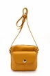 Сумка из натуральной кожи маленькая ARTiS Bags 918 6141 Оранжевая - изображение 2