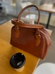 Сумка из натуральной кожи маленькая ARTiS Bags 1810 5007-4778 Коричневая - изображение 8