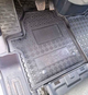 Автомобильные коврики в салон на Ford Custom Transit Tourneo 1+2 24- черные Avto-Gumm Форд Кастом АМ0055001 - изображение 2