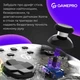 Геймпад GamePro GPX13T 2.4G/BT 5.1/USB/PC/iOS/Android RGB Transparent (GPX13T) - изображение 10