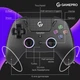 Геймпад GamePro GPS13B BT 5.3/USB/PC/iOS/Android/PS3/PS4 RGB Black (GPS13B) - зображення 6