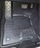 Автомобільні килимки поліки в салон на Ford KUGA Hybrid 20- чорні Avto-Gumm Форд Куга АМ00550521 - зображення 2