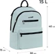 Рюкзак Kite Education teens 40x30x15 см 15 л (K25-2720M-3) - зображення 2