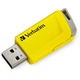 USB флеш накопитель Verbatim 3x16GB Store 'n' Click Red/Blue/Yellow USB 3.2 (49306) - изображение 8