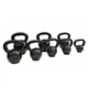 Гиря Toorx 24 кг з гумовою підставкою Black (KGV-24) (931123) - изображение 1