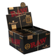 Папір для самокруток RAW Black Thin Connoisseur King Size - зображення 3