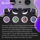 Геймпад GamePro GPS13W BT 5.3/USB/PC/iOS/Android/PS3/PS4 RGB White (GPS13W) - зображення 5