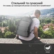 Рюкзак для ноутбука Promate Alpha-BP Black - изображение 2