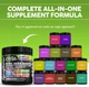 Добавка премиум-класса оксид азота Clean Nutraceuticals NosFlow Nitric Oxide 120 капсул - изображение 2