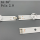 LED підсвітка TV LG 55" LG POLA2.0 55 Rev0.1 L+R LG Innotek POLA 2.0 55 LZ5501LGEPWA-DL84 14шт. - зображення 4