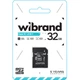 Карта памяти Wibrand 32GB microSD class 10 UHS-I (WICDHU1/32GB-A) - изображение 2