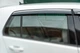 Дефлектори вікон вітровики Volkswagen Golf 7 HB 12-20 з хром молдингом Niken Фольксваген Гольф АМ0025408 - зображення 4