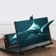 Увеличительная складная подставка для телефона 3D-экран 12" с 3D-эффектом Чёрная 8022 - изображение 2