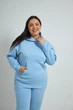 Худі "ЛІЛУ" Wear me S Блакитний (9_24_9798) - изображение 1