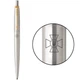 Ручка шариковая Parker JOTTER ARMY Stainless Steel GT BP Эмблема ГПСУ 16032_W012b - изображение 1