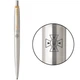 Ручка кулькова Parker JOTTER ARMY Stainless Steel GT BP Емблема ДСНС України 16032_W011b - зображення 1