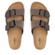 Тапочки CMP Eco Thalitha Slipper Brown 3Q91017-Q925 40 - изображение 6