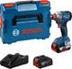 Гайковерт аккумуляторный Bosch Professional GDX 18V-285, 2 акб 4.0 Ah, з/у, в L-BOXX (06019N2102) - изображение 1