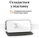 Чохол книжка для Samsung Galaxy A31 (A315) магніт tpu Premium lilac - изображение 2
