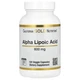 Альфа-ліпоєва кислота California Gold Nutrition альфа-ліпоєва кислота 600 мг 120 рослинних капсул - зображення 1
