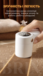 Машинка для зняття ковтунців Регульована потужність Бежевий 1200мАг + запасні леза - зображення 11