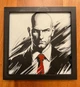 Агент 47 из Hitman – 3D Картина - изображение 1