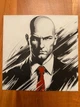 Агент 47 из Hitman – 3D Картина - изображение 2