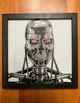 T-800 из "Терминатора" – Коллекционная 3Д -картина - изображение 1