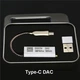 Портативный ЦАП ESS SABRE ES9318 DSD256 384KHZ/32BIT - изображение 1