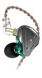 KZ ZSX Terminator (green no mic.) - це гібридні 6-драйверні дротові навушники (1DD+5BA) - зображення 4