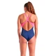 Купальник для женщин Arena RIPPLES SWIMSUIT V BACK B синий Жен 36 009021-780 36 - изображение 2