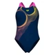 Купальник для женщин Arena RIPPLES SWIMSUIT V BACK B синий Жен 36 009021-780 36 - изображение 3