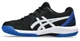 Дитячі кросівки Asics Gel-Dedicate 8 GS Чорний Синій 36 (1044A077-002 36) - зображення 2