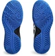 Дитячі кросівки Asics Gel-Dedicate 8 GS Чорний Синій 36 (1044A077-002 36) - зображення 5