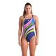 Купальник закритий для женщин Arena WATER FLUIDS SWIMSUIT SWIM PRO разноцветный Жен 42 008837-570 42 - изображение 1