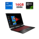 Игровой ноутбук HP Omen 5-dc1010nr / 15.6" (1920x1080) IPS / Intel Core i7-9750H (6 (12) ядер по 2.6 - 4.5 GHz) / 16 GB DDR4 / 256 GB SSD + 1000 GB HDD / nVidia GeForce GTX 1650, 4 GB GDDR5, 128-bit / WebCam / HDMI б/у - изображение 1