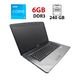 Ноутбук Medion Akoya E7222 / 17.3" (1600x900) TN / Intel Core i3-2350M (2 (4) ядра по 2.3 GHz) / 6 GB DDR3 / 240 GB SSD / Intel HD Graphics 3000 / WebCam / АКБ не тримає б/в - зображення 1