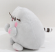 Плюшева м'яка іграшка обіймашка кіт з лапками Pusheen Пушин cat 17x15x11 см Сірий (II) 33790 - зображення 4