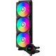 СВО PcCooler PсCOOLER DA360 ARGB Black (DA360-BKAWXX-GL) - зображення 1