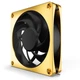 Комплект вентиляторів Alphacool Apex Stealth Metal 120 мм 3000 rpm Gold 3шт (LUAC-054) - изображение 4