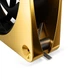 Комплект вентиляторів Alphacool Apex Stealth Metal 120 мм 3000 rpm Gold 3шт (LUAC-054) - изображение 5