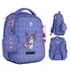 Рюкзак школьный каркасный с ортопедической спинкой Kite Education HK25-555S-2 Kuromi (000995380) - изображение 2