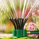 Система для полива сада ороситель Water Sprinklers EL 1020 зеленый - изображение 3