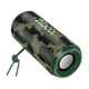 Портативная колонка HOCO HC27 Soundful sports BT speaker IPX4, 8Wx2, TWS, USB, TF, FM, BT5.4, 1500mAh, 2h, camouflage - изображение 2