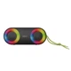 Портативная колонка BKK K215 waterproof BT Speaker, BT5.3, TWS, AUX, TF, USB, FM, 2*5W, 3000mAh, 10h, black - изображение 2