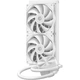 Система водяного охолодження ID-Cooling FX240 Pro 4-pin 2-fans 240mm 300W White (FX240 Pro White) - зображення 2