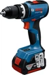 Акумуляторний безщітковий ударний дриль-шурупокрут Bosch GSB 18V-65 + 2 x акумуляторні батареї GBA 18V 5.0 Ah + Швидкозарядний пристрій GAL 18V-40 Professional + L-BOXX 136N (4053423321142) - зображення 7