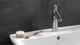 Смеситель Hansgrohe Talis S для раковины со средним изливом и сливным гарнитуром, хром 72020000 - изображение 3