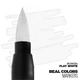 Flat white - акриловый маркер Real colors AK interactive (RCM034) - изображение 1