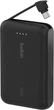 Портативный аккумулятор Belkin Boost Charge 10000mAh 20W Type-C Black (BPB021HQBK) - зображення 3
